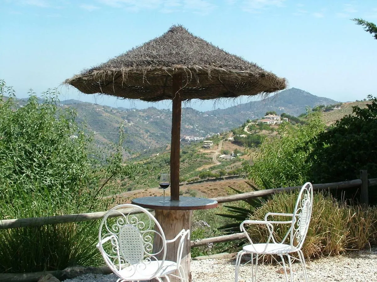 Semesterbostad Finca Vina Villa Árchez Spanien