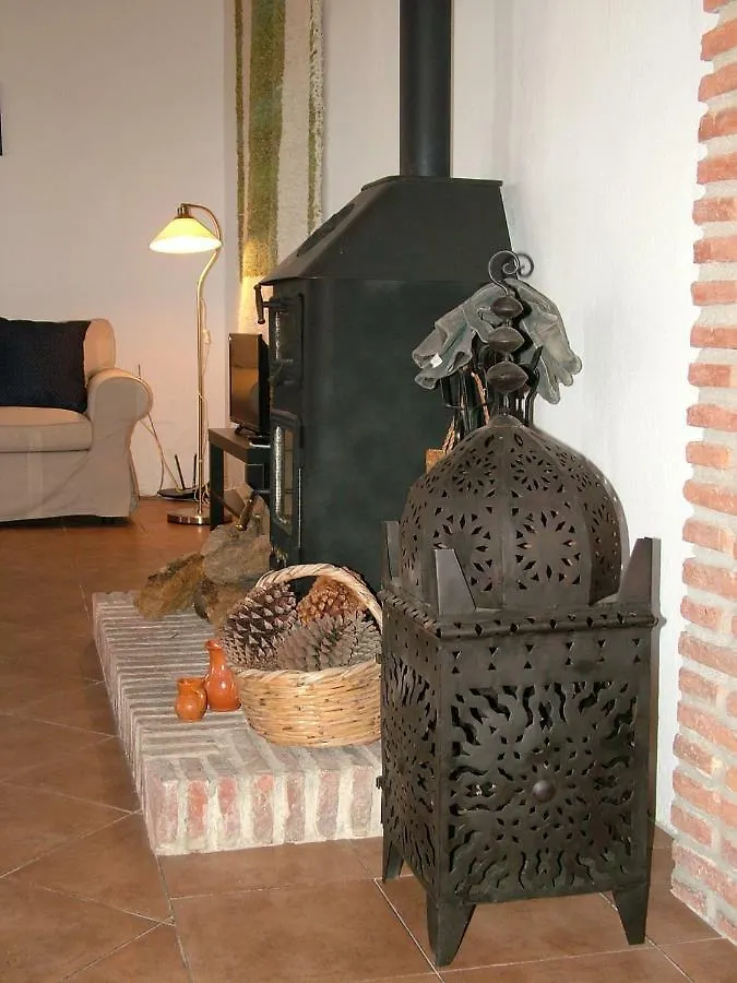 Semesterbostad Finca Vina Villa Árchez Spanien